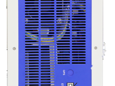 VAE-430 protective relay test set — side panel