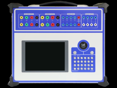 VAE-660 relay test set — front view