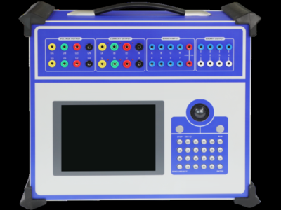VAE-660 relay test set — front view, upright