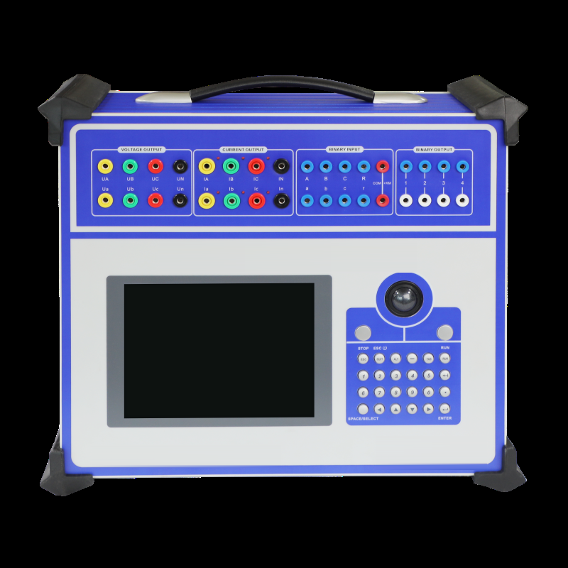 How to Choose a Relay Test Set: Channels, Power and Portability