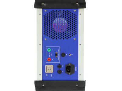 VAE-660 relay test set — rear panel