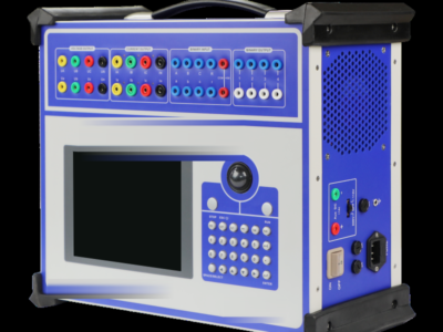 VAE-660 relay test set — three-quarter view, right