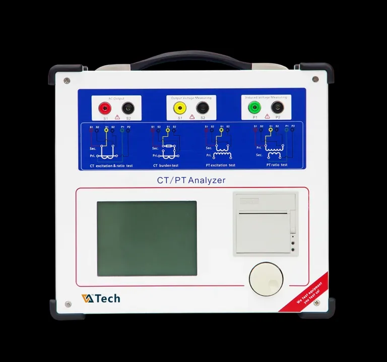 VACTP200P CT/PT analyzer