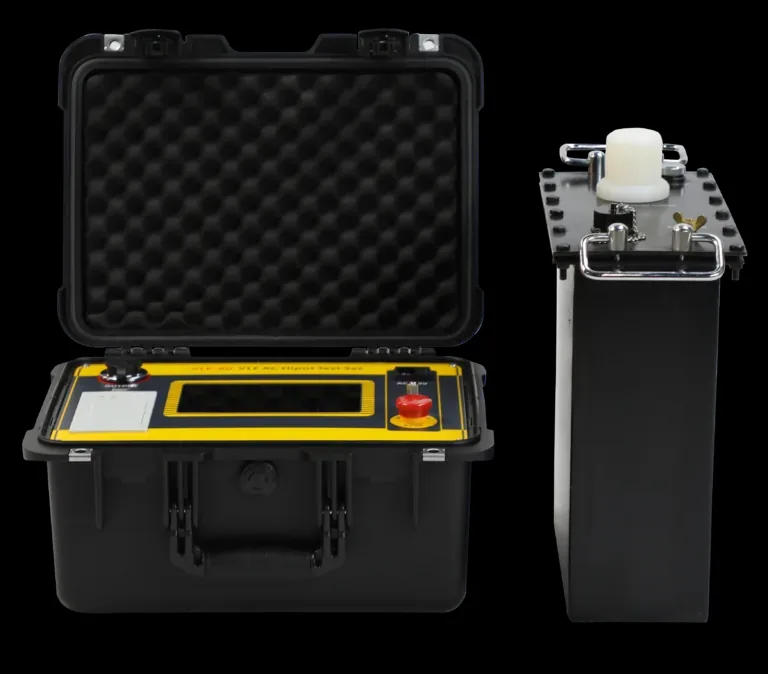 VLF series very low frequency cable hipot test set
